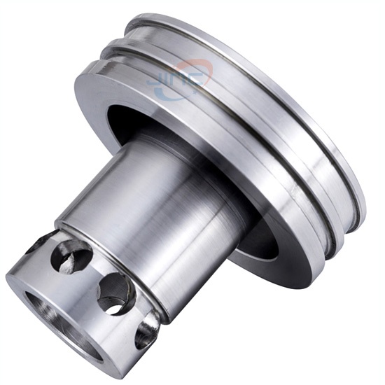 High speed CNC turning aluminum parts for mechanical component