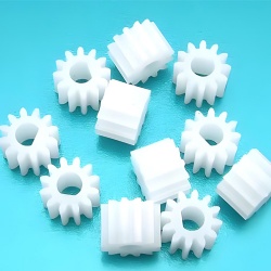 Plastic gears manufacturing