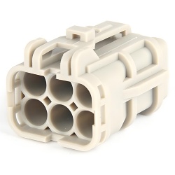 High-Performance Energy Storage Connector Shell Mold Injection - Precision and Durability