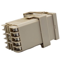 Injection Molded Enclosures for Energy Storage Connectors