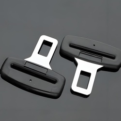 Universal Vehicle Safety Seat Belt Buckle Clip Injection Molding (Customizable)