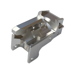 Customized CNC milling stainless steel parts with passivation