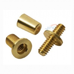 Precision CNC turning brass parts