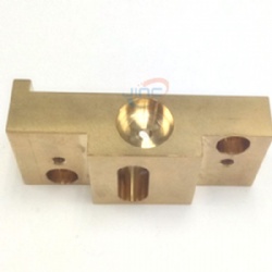 Customized CNC milling bronze parts for mechanical parts