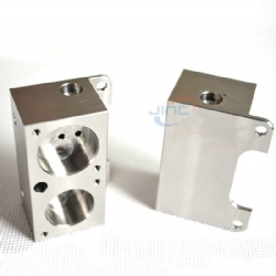 Customized CNC milling stainless steel parts for Pump oil parts