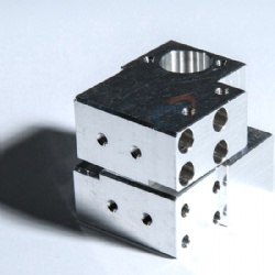 CNC machining machine parts with stainless steel material