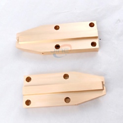 CNC machining copper parts