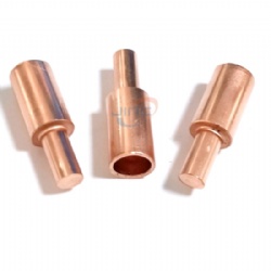 Precision CNC turning copper parts for electrical parts