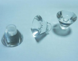 CNC machining PMMA clear parts