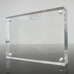 CNC milling PMMA clear parts for electronic display screen