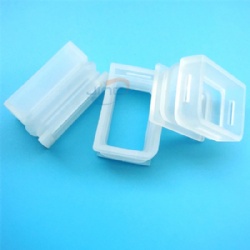 Silicone rubber prototypes made by vacuum casting for small batch