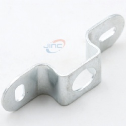 Long strip lamp convex bracket fixing part sheet metal parts