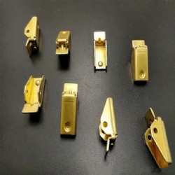 Stamping processing H65 brass material,custom stamping metal parts,bending stamping parts