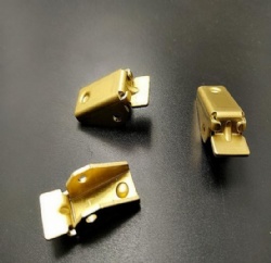 Stamping brass bracket parts,punching metal parts